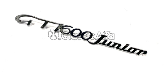 BG012 GT1600 JUNIOR BOOTLID SCRIPT BADGE