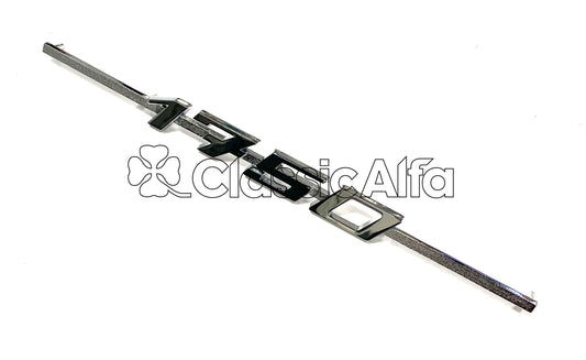 BG013 1750 BOOTLID SCRIPT BADGE