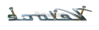 BG015 SPRINT GTV VELOCE BACK PANEL SCRIPT BADGE