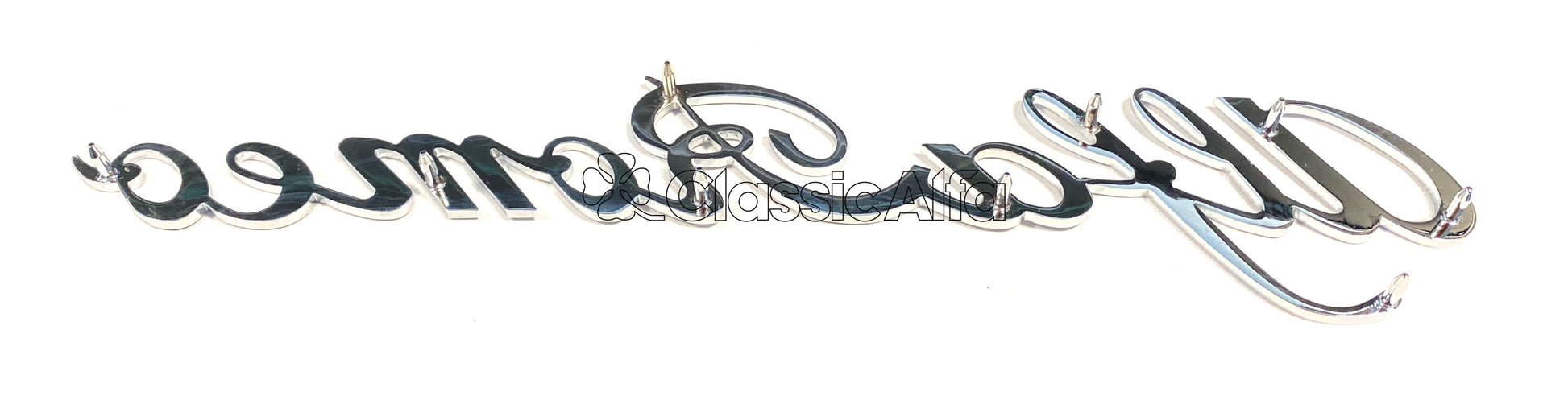 BG016 LARGE ALFA ROMEO SCRIPT BADGE