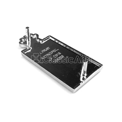 BG018 PLASTIC COATED PININFARINA 'F' BADGE SPIDERS 1970-86