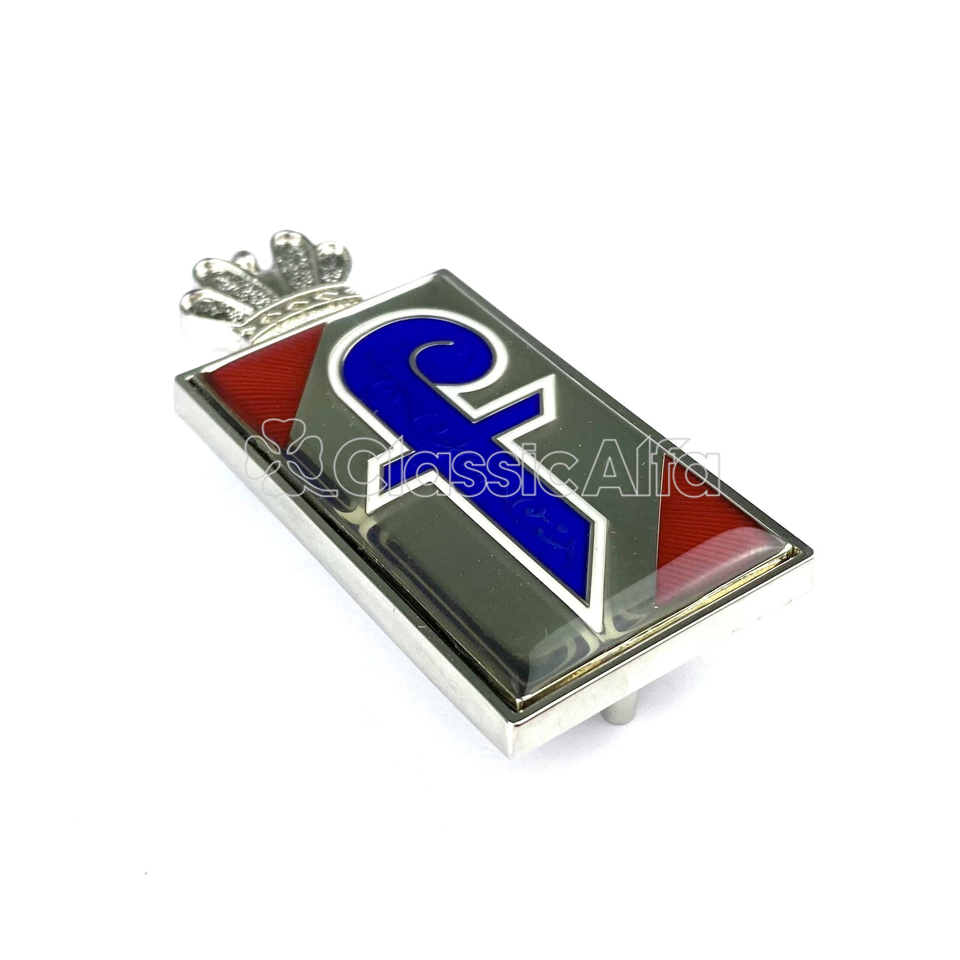 BG018 PLASTIC COATED PININFARINA 'F' BADGE SPIDERS 1970-86