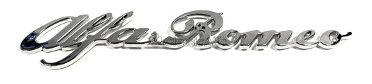 BG023 SPIDER 1990-93 REAR ALFA ROMEO SCRIPT