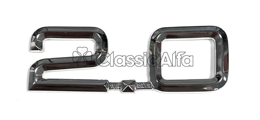 BG024/1 SCRIPT 2.0 FOR THE REAR OF SERIES 4 SPIDER 1990-93