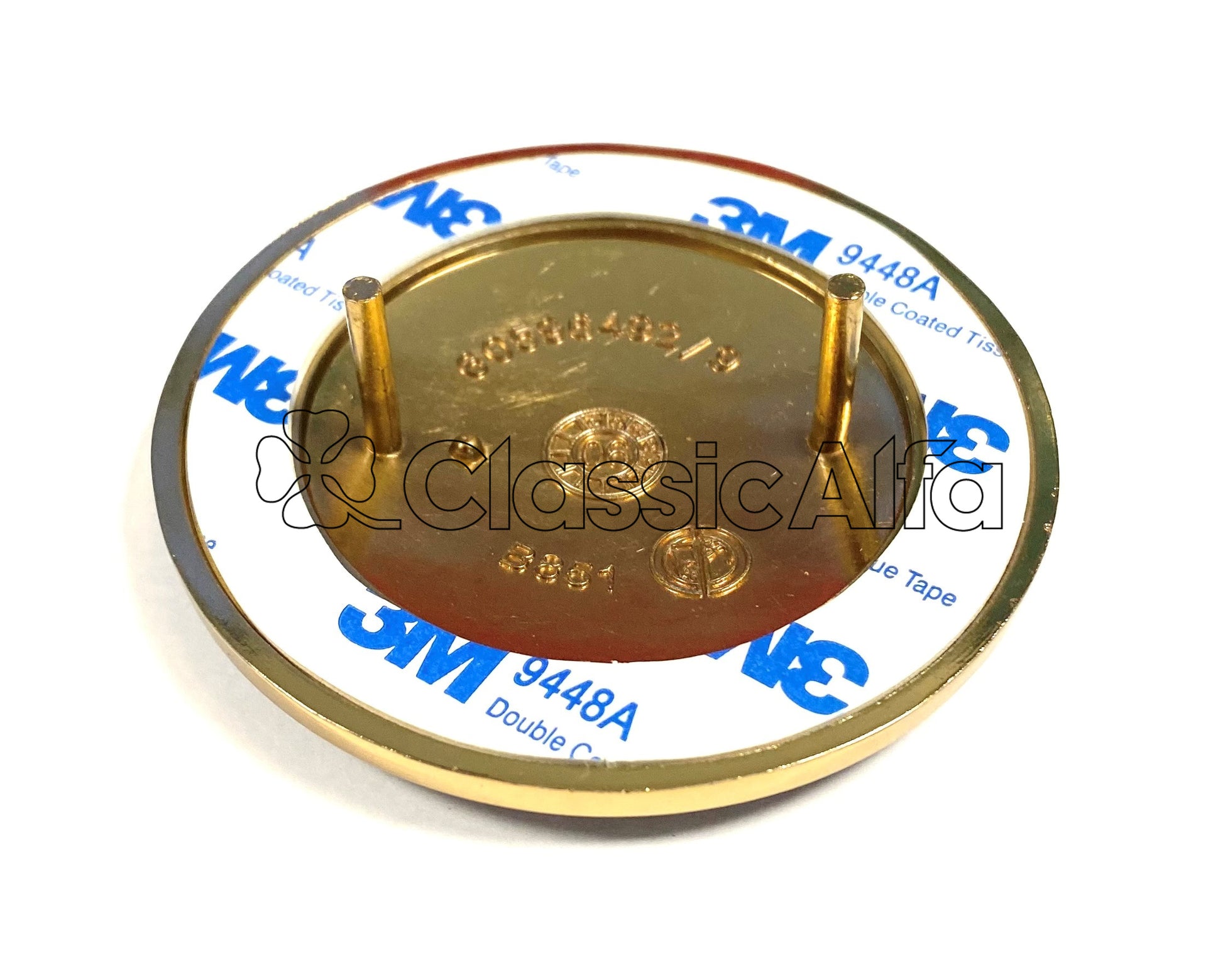 BG025 LARGE 75mm ALFA GRILLE BADGE