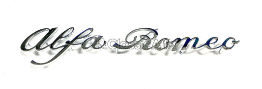 BG027 ALFA ROMEO SCRIPT FOR 1600 ROUNDTAIL SPIDER & GIULIA SUPER