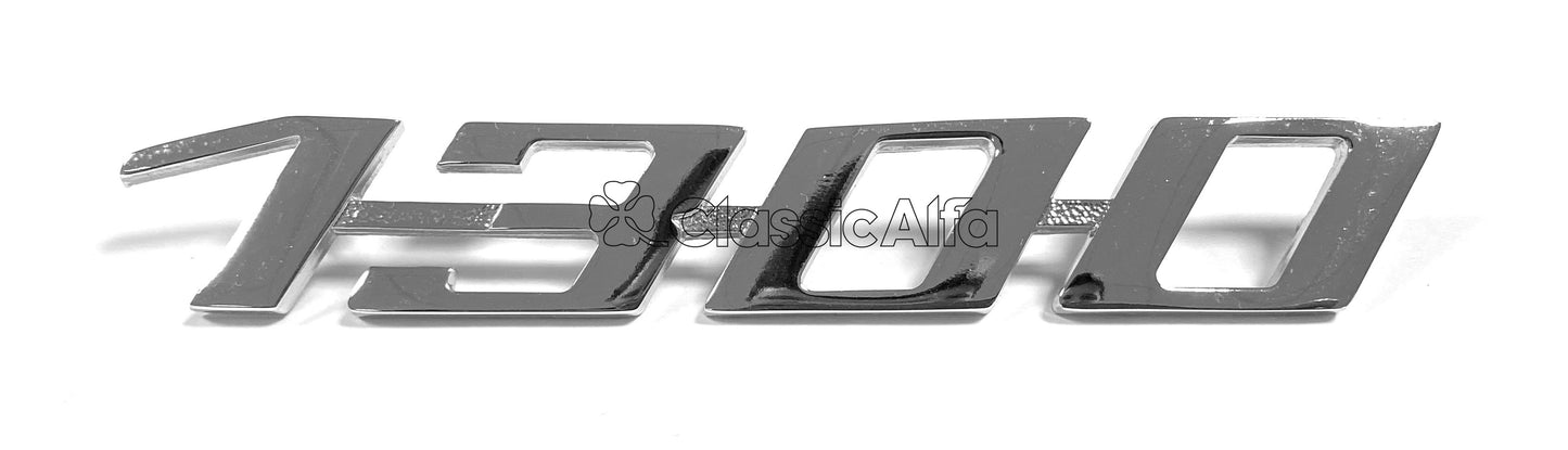 BG029 1300 BADGE FOR REAR PANEL
