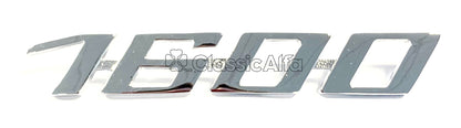 BG030 1600 BADGE FOR REAR PANEL