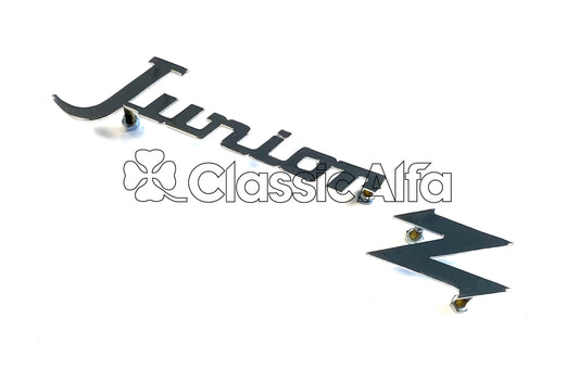 BG033 JUNIOR Z REAR SCRIPT BADGE