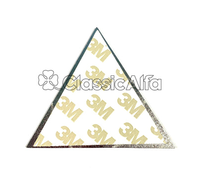 BG036 ENAMEL CLOVERLEAF BADGE