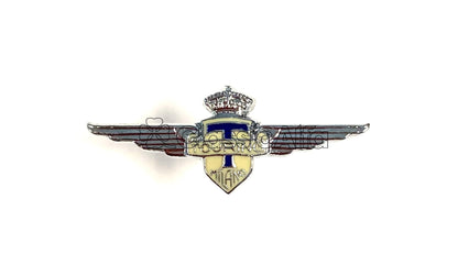 BG037 TOURING 'WINGS' BADGE - 30 mm