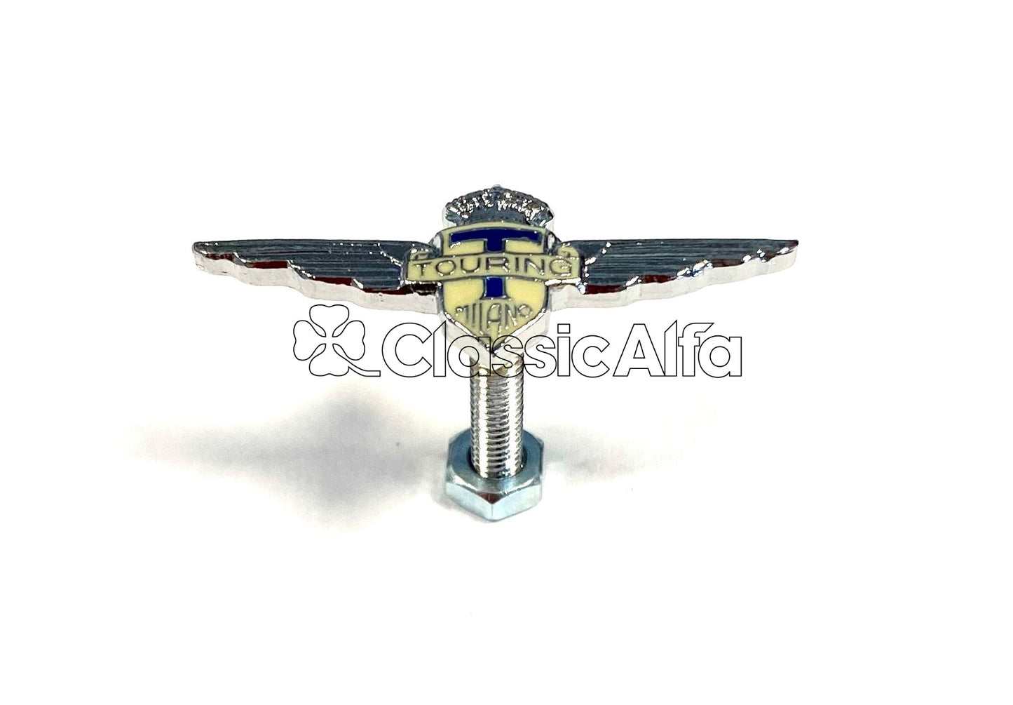 BG037 TOURING 'WINGS' BADGE - 30 mm