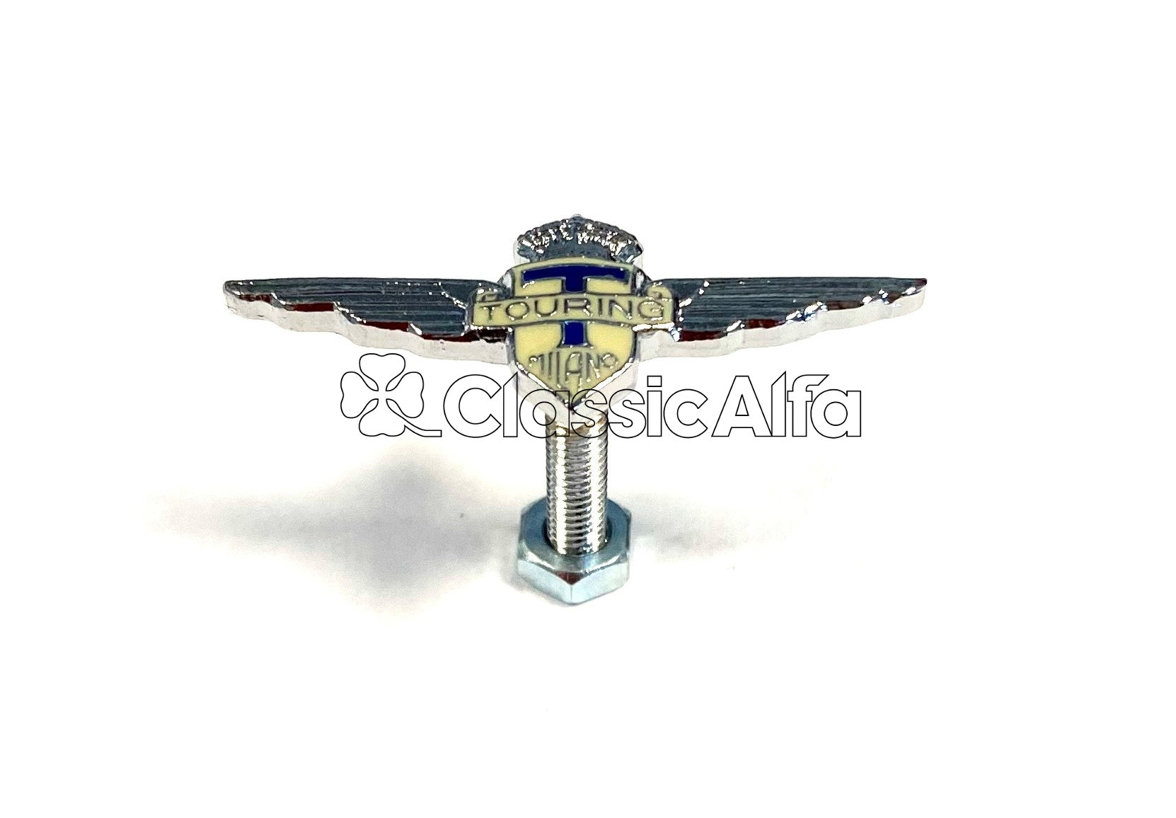 BG037 TOURING 'WINGS' BADGE - 30 mm