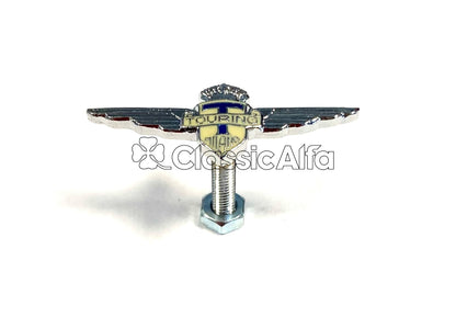 BG037 TOURING 'WINGS' BADGE - 30 mm