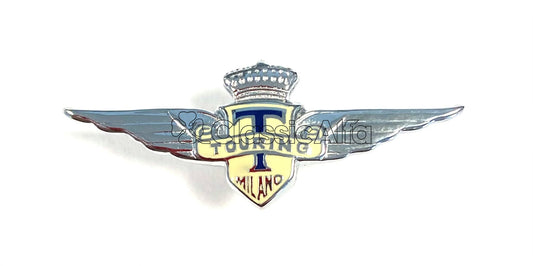 BG038 TOURING 'WINGS' BADGE - 50mm