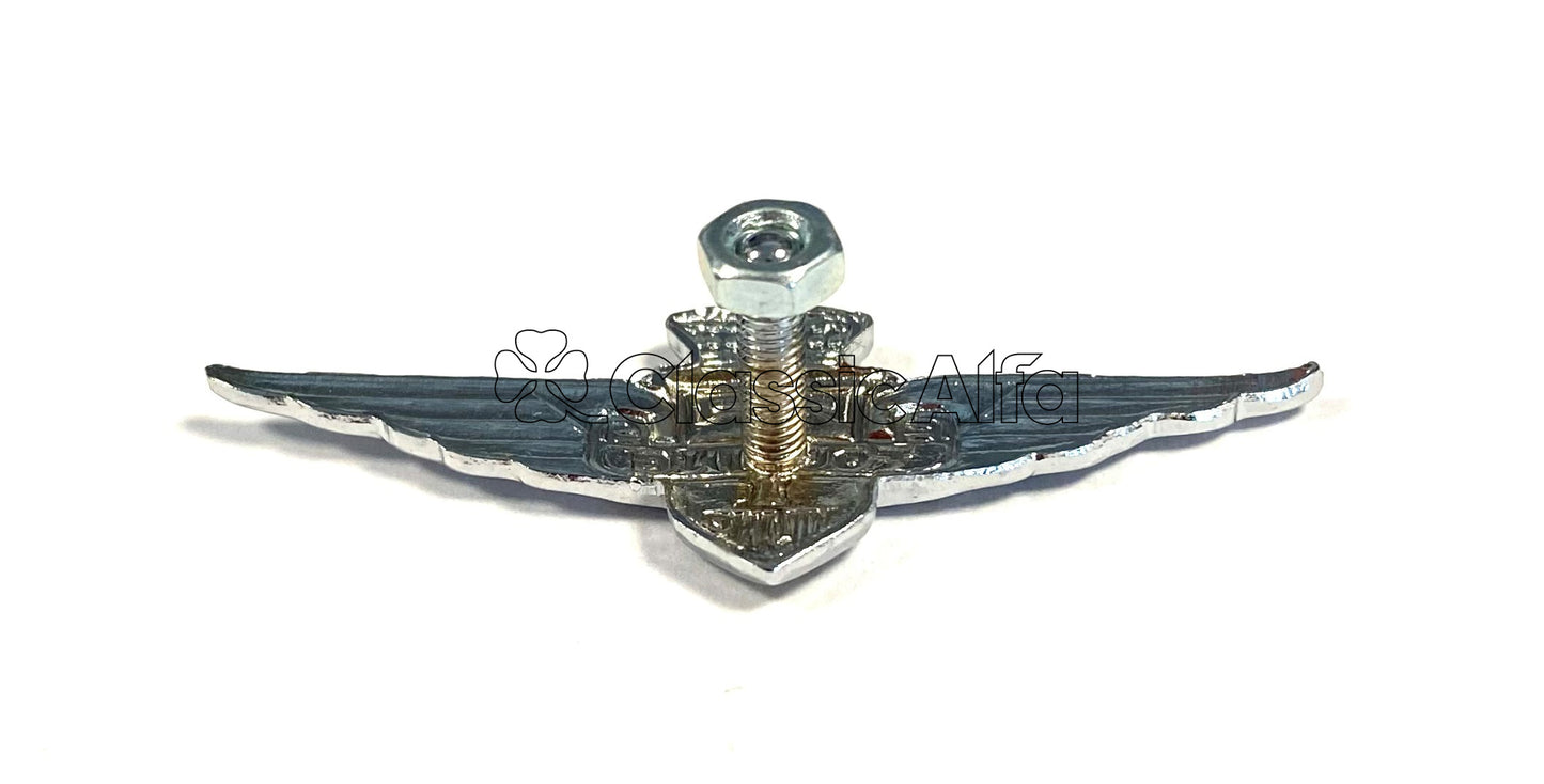 BG038 TOURING 'WINGS' BADGE - 50mm