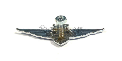 BG038 TOURING 'WINGS' BADGE - 50mm