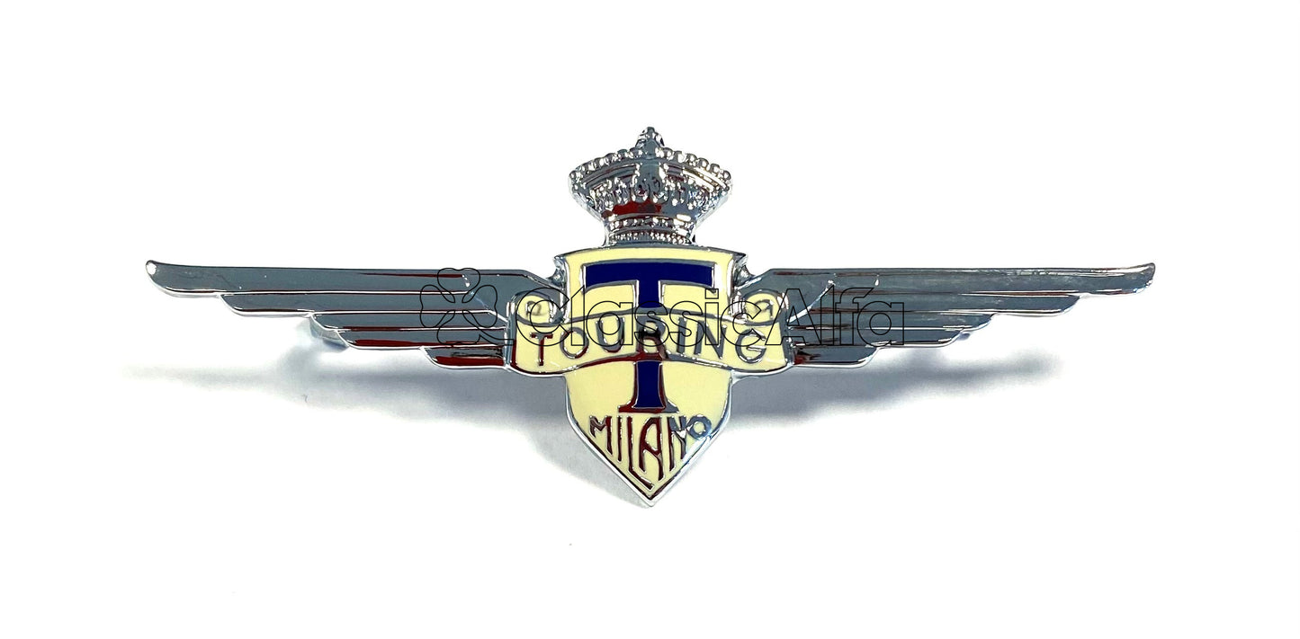 BG039 TOURING 'WINGS' BADGE - 85mm