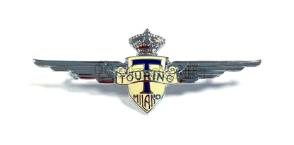 BG039 TOURING 'WINGS' BADGE - 85mm