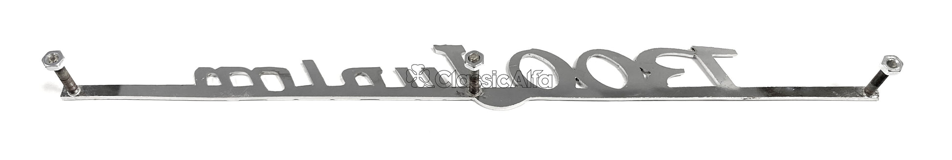 BG043 1300 BOOTLID SCRIPT BADGE ROUNDTAIL JUNIOR