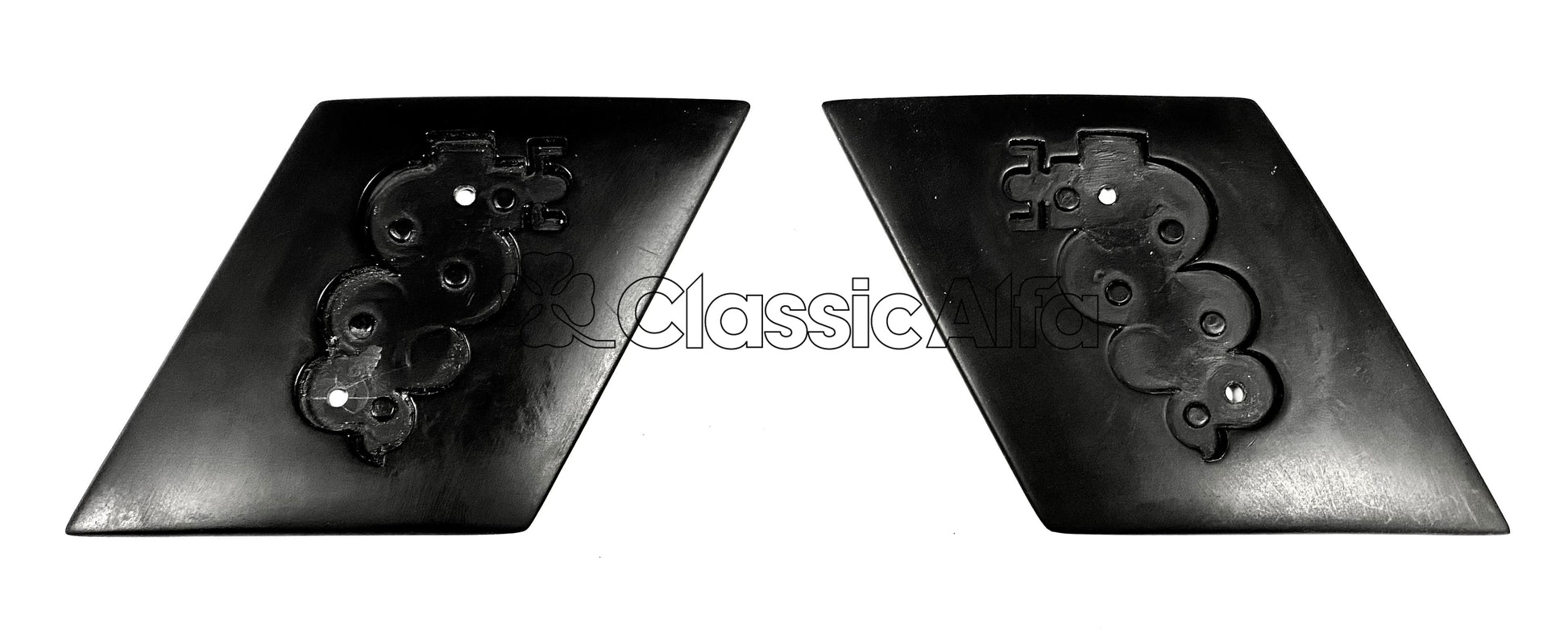 BG045 GIULIA C PILLAR SERPENT MOUNTS - PAIR