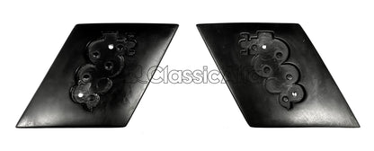 BG045 GIULIA C PILLAR SERPENT MOUNTS - PAIR