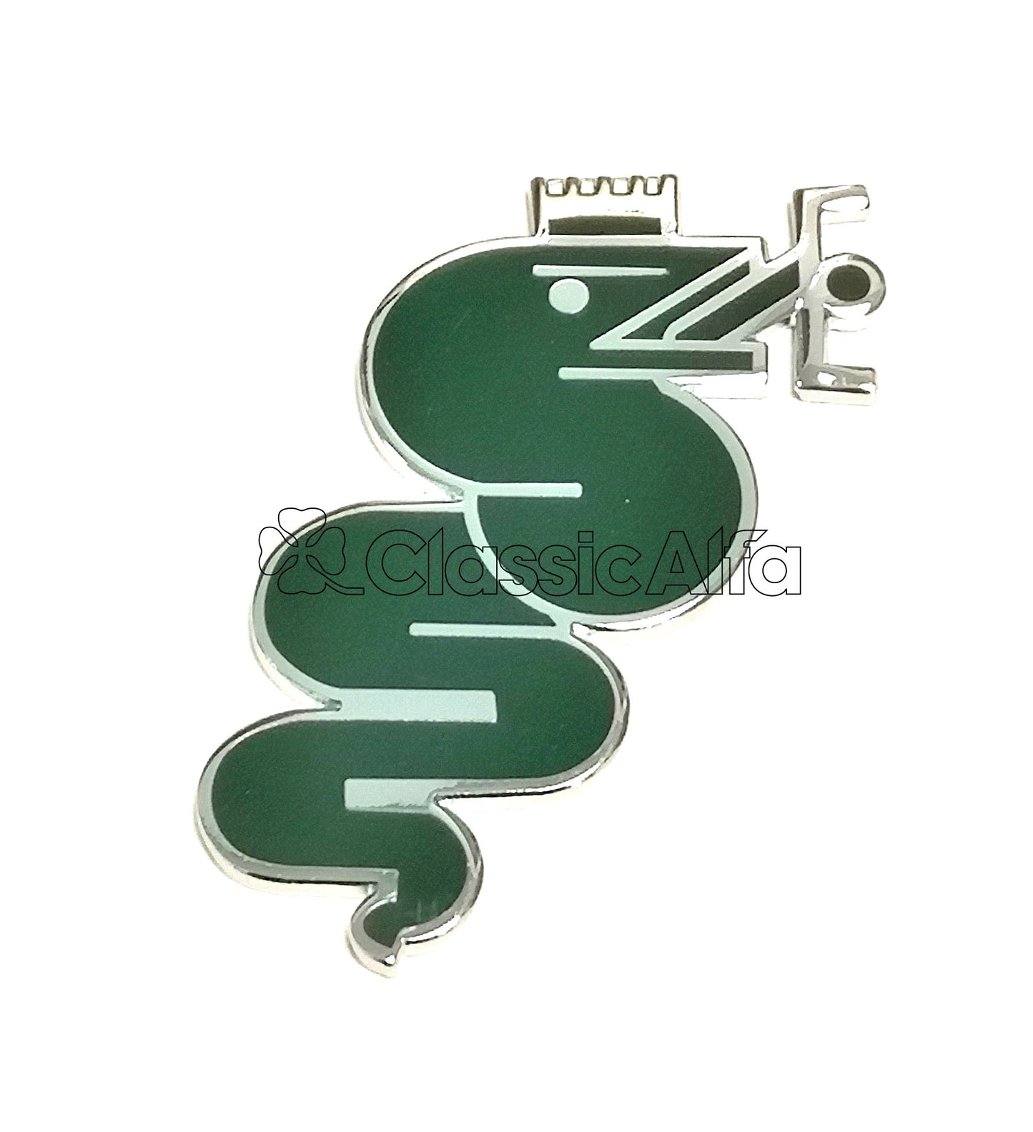 BG047 GIULIA SALOON SERPENT C POST BADGE - RIGHT