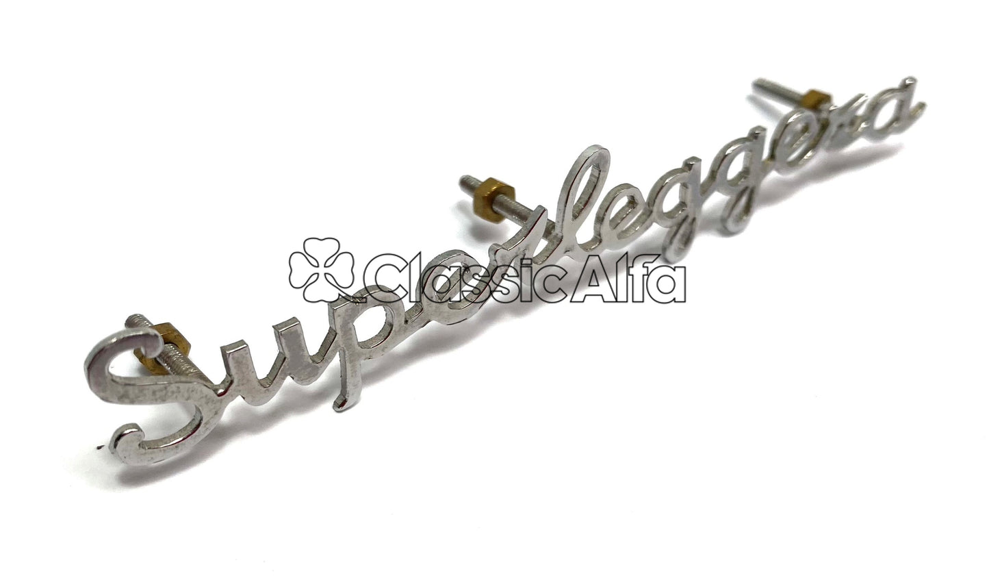 BG057 SUPERLEGGERA BADGE 90MM