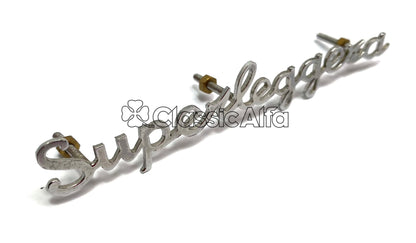 BG057 SUPERLEGGERA BADGE 90MM