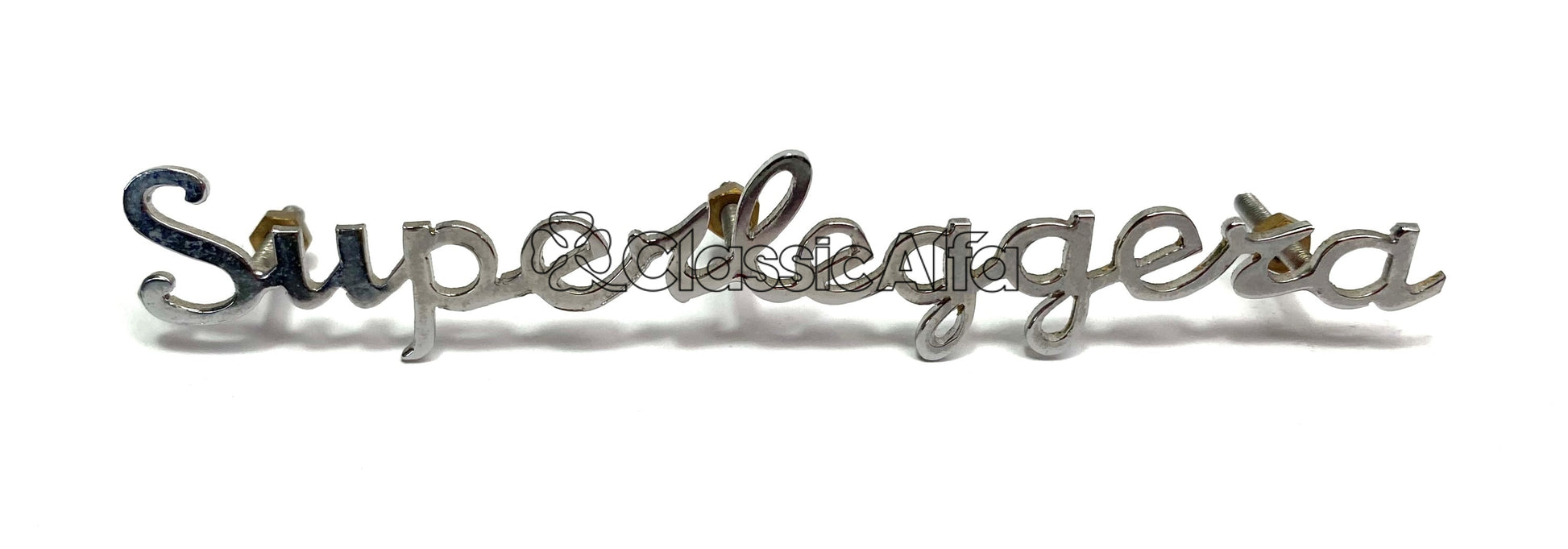 BG057 SUPERLEGGERA BADGE 90MM