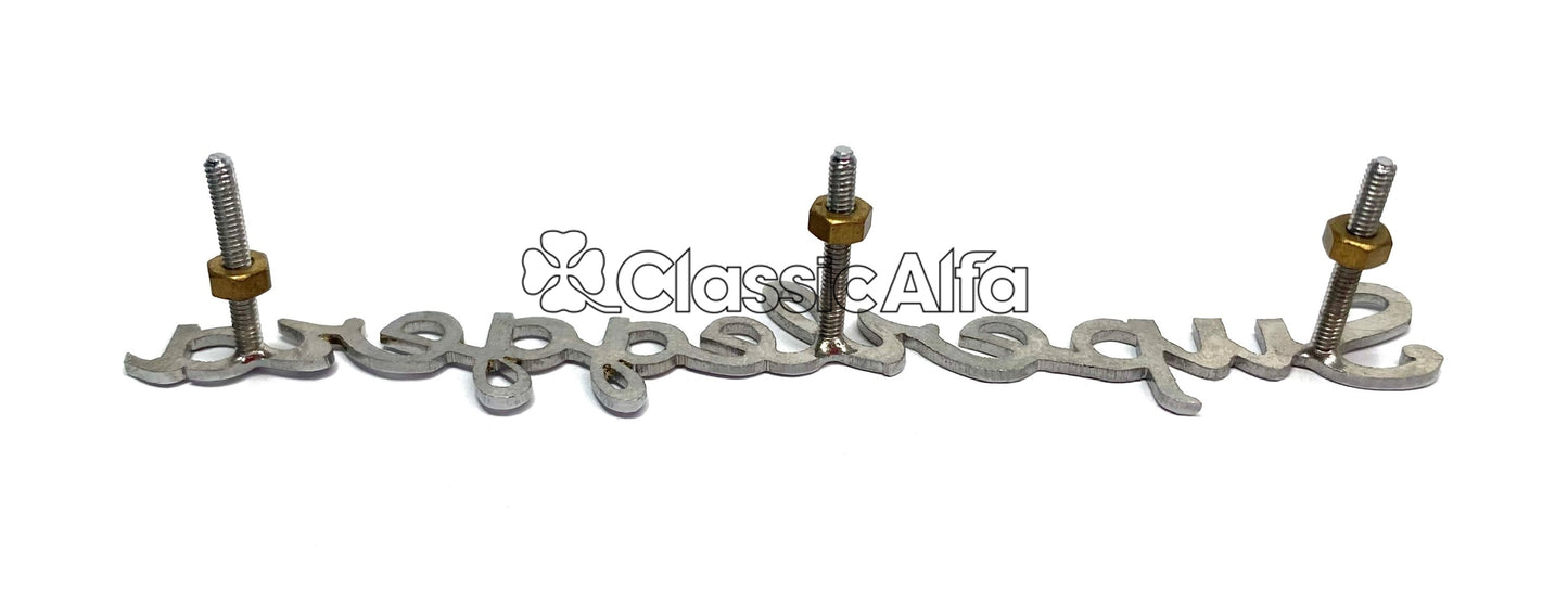 BG057 SUPERLEGGERA BADGE 90MM