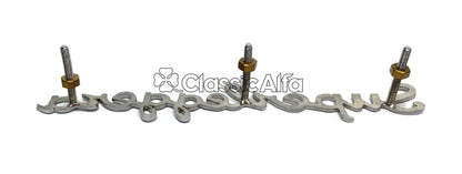 BG057 SUPERLEGGERA BADGE 90MM