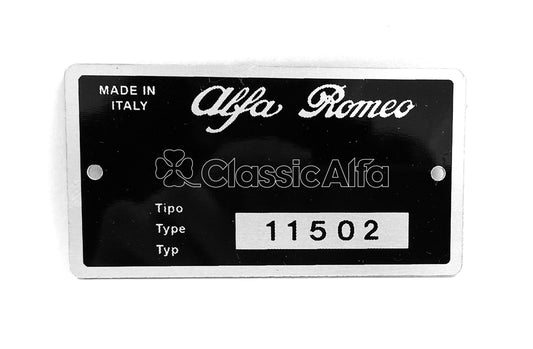 BG074 TYPE PLATE SPIDER USA KAMMTAIL 1971-1982 LHD  115.02 