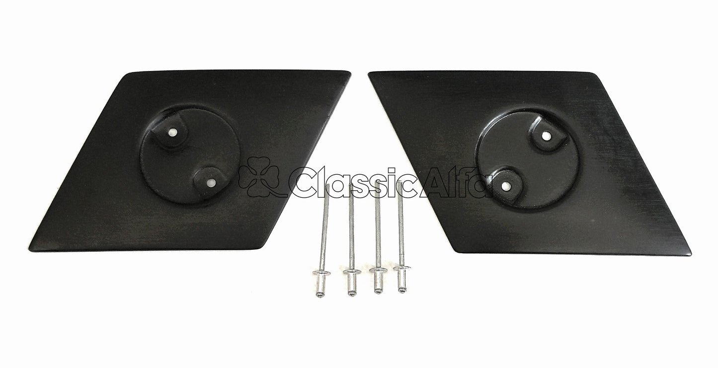 BG077 GIULIA C PILLAR BOLLINO D'ORO MOUNTS - PAIR
