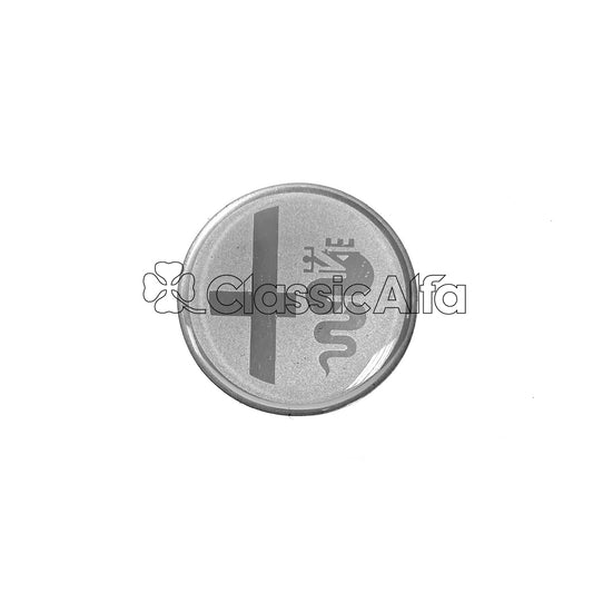 BG079 SILVER BADGE 32mm KAMMTAIL ASHTRAY