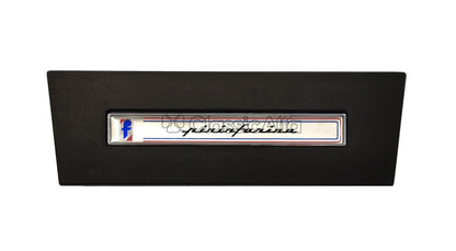 BG083 RADIO BLANKING PLATE SPIDER 1980-93