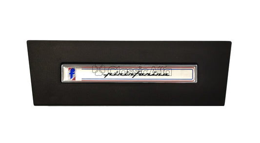 BG083 RADIO BLANKING PLATE SPIDER 1980-93