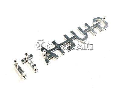 BG085 GIULIA  EARLY "GIULIA TI" BADGE