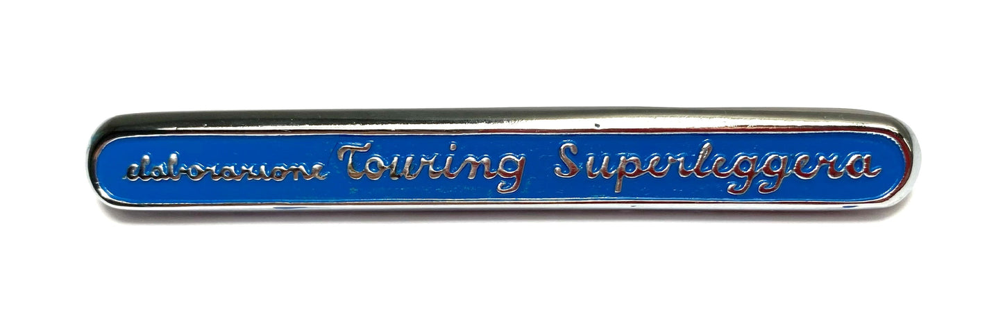 BG090 TOURING SUPERLEGGERA SCRIPT BADGE - GTC