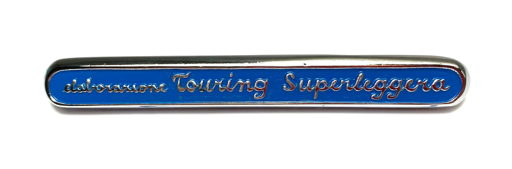 BG090 TOURING SUPERLEGGERA SCRIPT BADGE - GTC