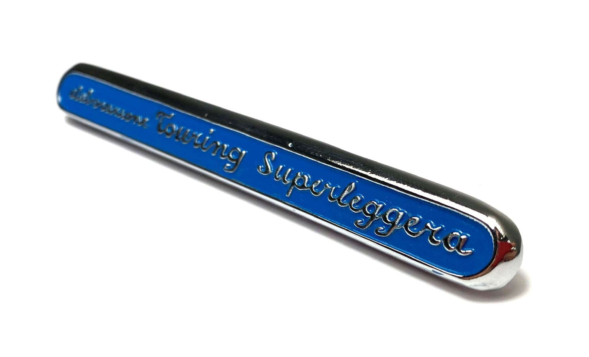 BG090 TOURING SUPERLEGGERA SCRIPT BADGE - GTC