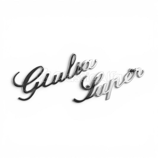 BG098 GIULIA SUPER SCRIPT BADGE