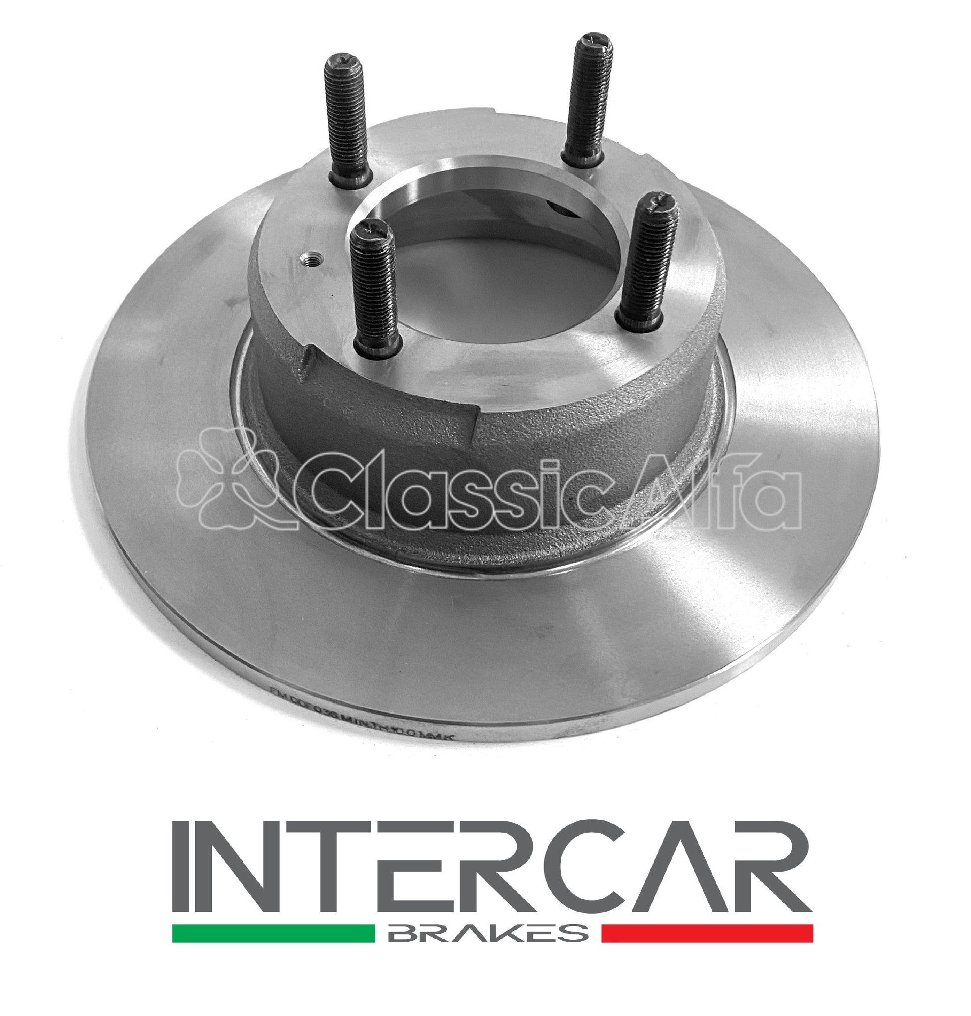 BR013 FRONT BRAKE DISC - 1300/1600 (ATE)