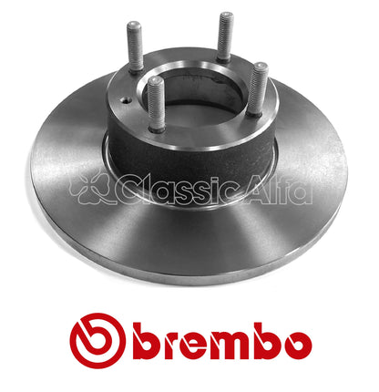 FRONT BRAKE DISC - All ATE BRAKE 105/115