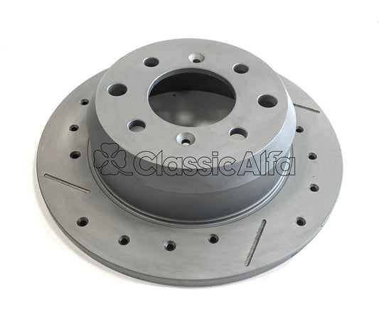 BR018 SPORT REAR BRAKE DISC ALL 105/115 (ATE)