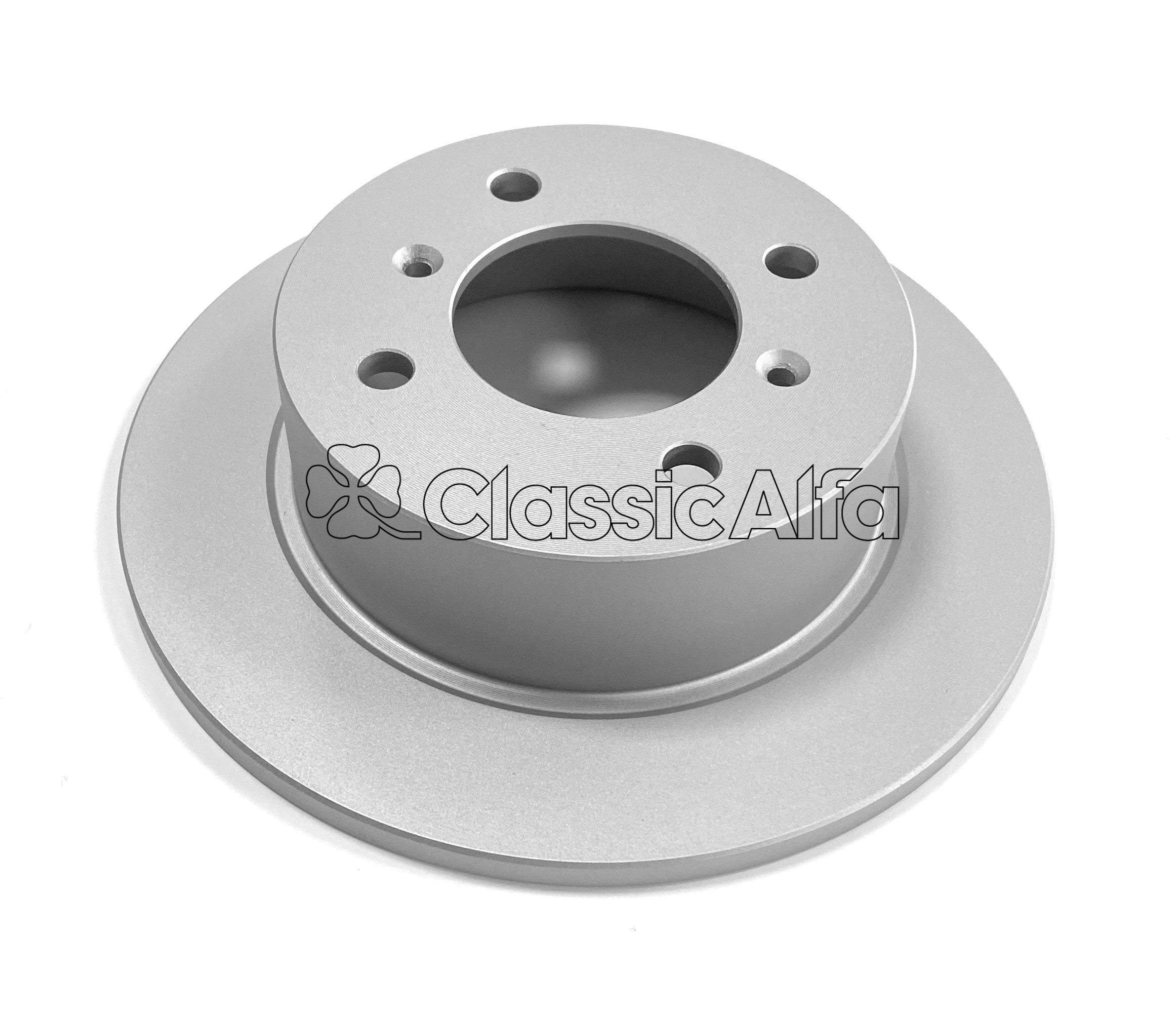 Br020 BR020 REAR BRAKE DISC (DUNLOP) – Classic Alfa