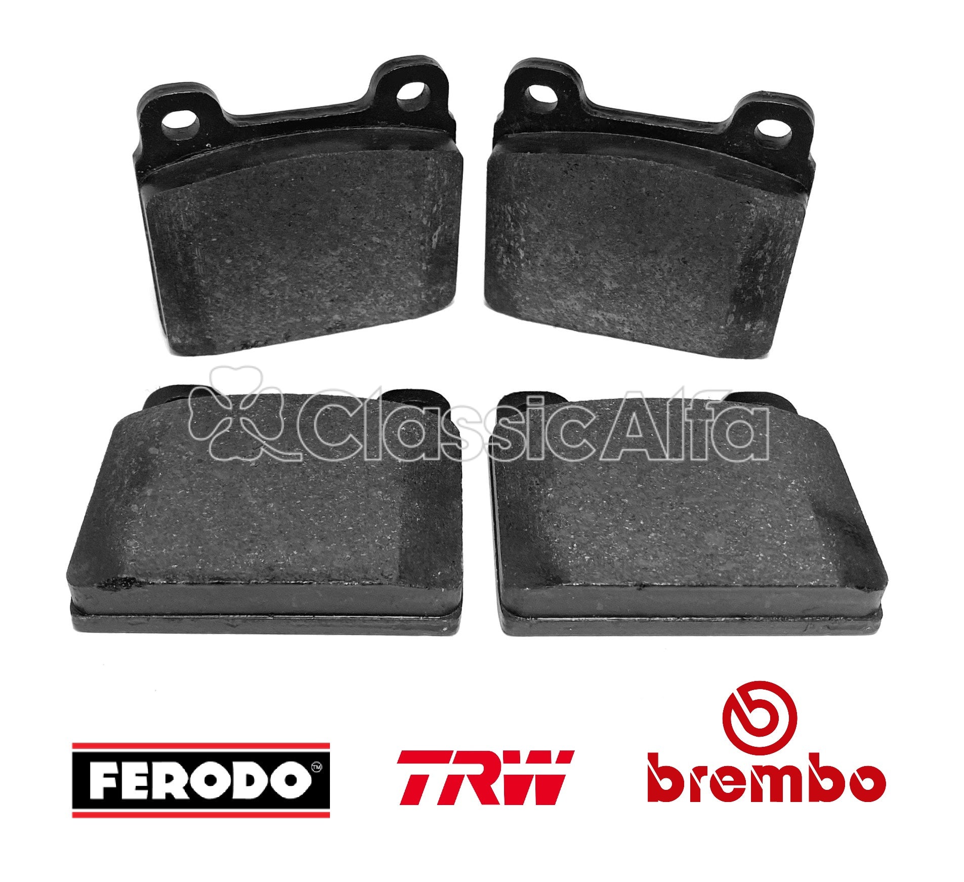 BR021X FRONT BRAKE PADS 1750/2000 105/115 & MONTREAL