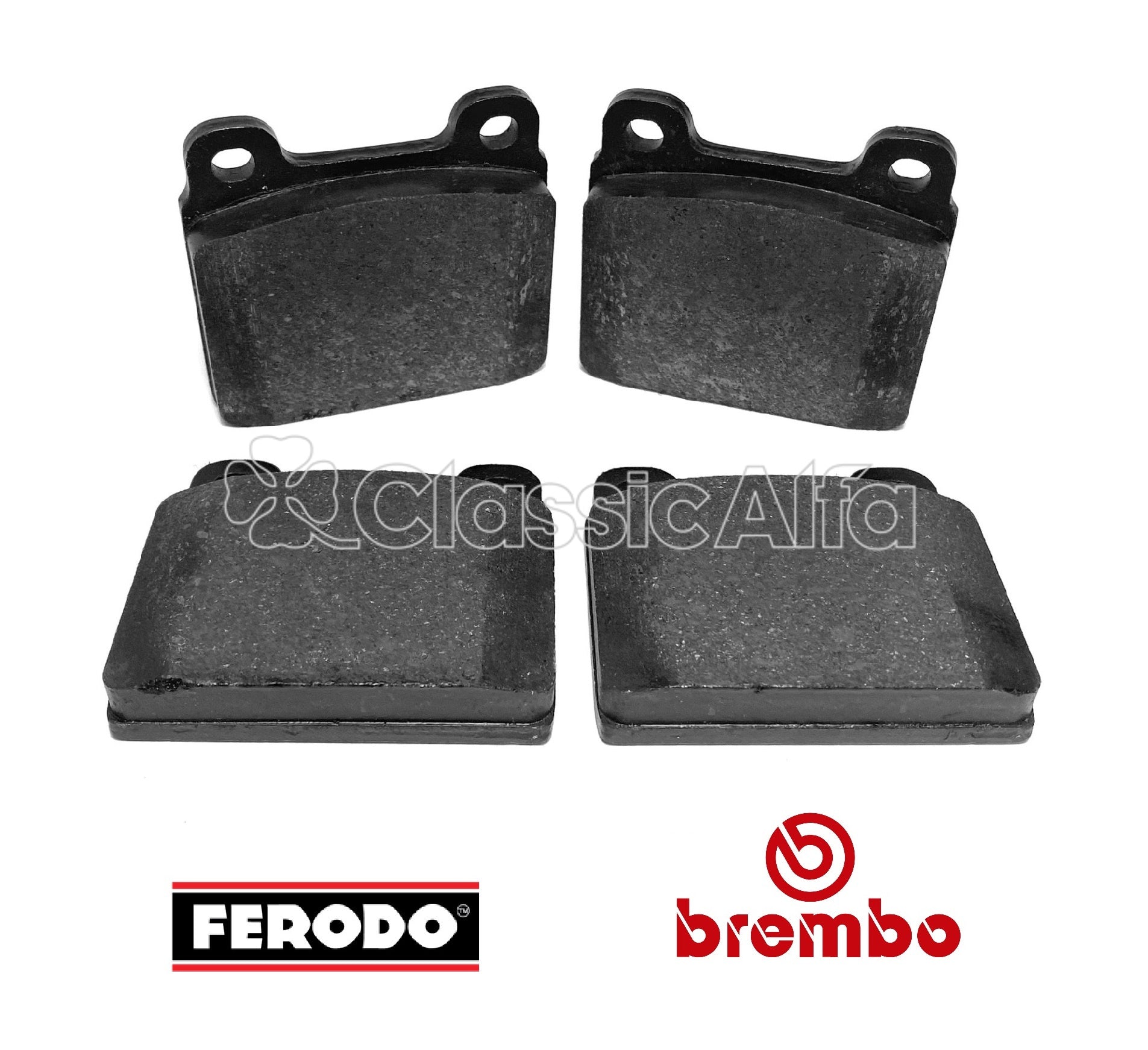 BR023X FRONT BRAKE PADS ALL ATE 1300/1600 105/115 SERIES