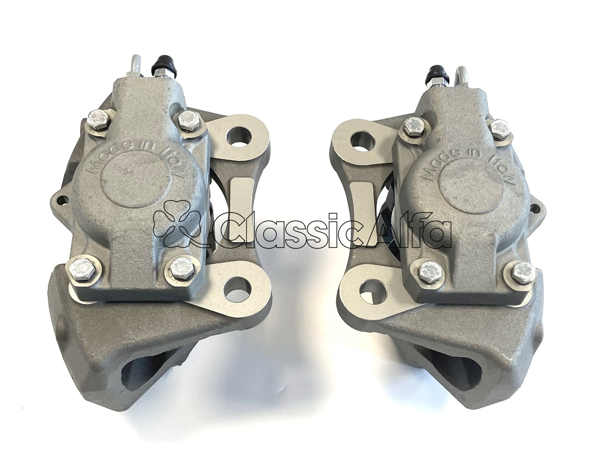 BR024 PAIR OF ALUMINIUM DUNLOP FRONT CALIPERS