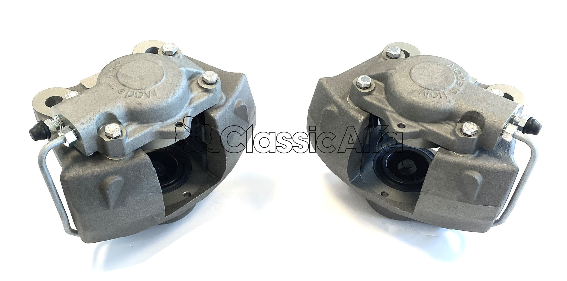 BR024 PAIR OF ALUMINIUM DUNLOP FRONT CALIPERS